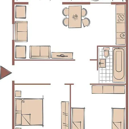 Schwedenhaus-am-kai-14b-sweedsk-hus Holiday home